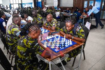 Checkmate for Excellence: Kenya Navy Uses Chess to Shape Strategic Minds and Future Leaders