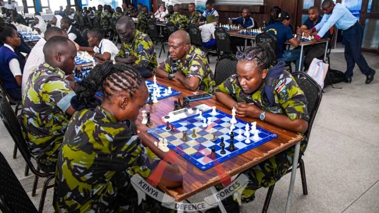 Checkmate for Excellence: Kenya Navy Uses Chess to Shape Strategic Minds and Future Leaders