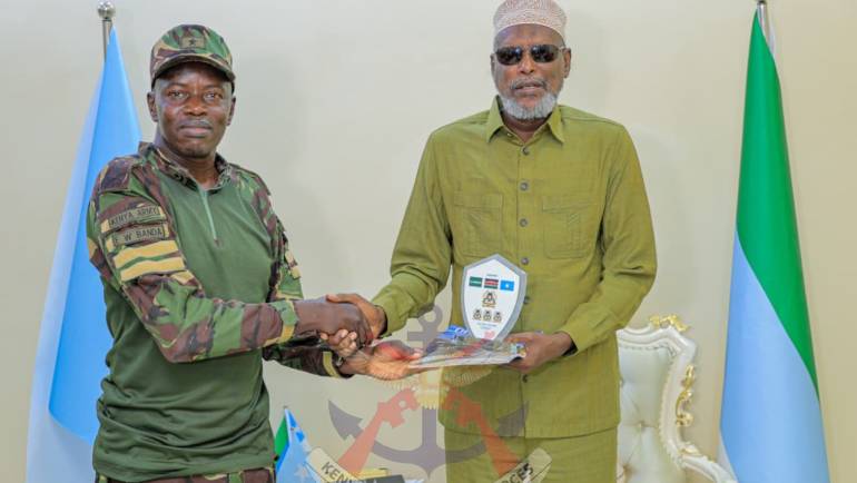 PARTNERSHIP AND TRUST STRENGTHEN THE PATH TO LASTING PEACE IN JUBALAND