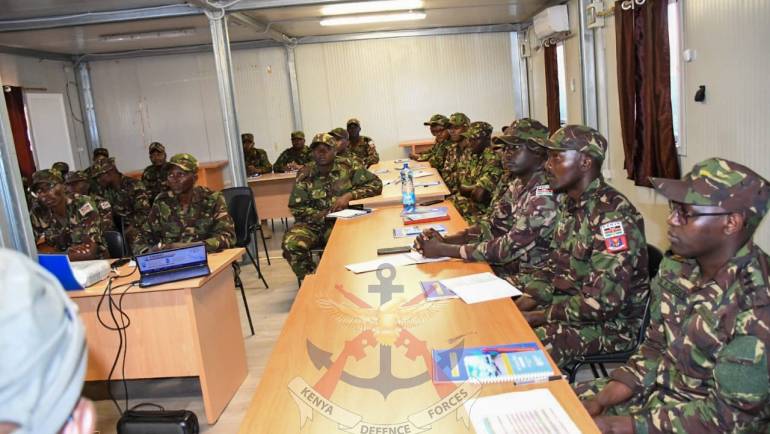 STRENGTHENING THE LIFELINE OF MISSION SUPPORT