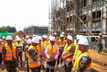 MODERN MILITARY HOUSING PROGRAMME SET TO TRANSFORM THE WELFARE OF KDF PERSONNEL