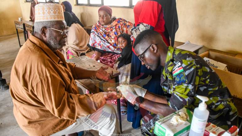 DELIVERING HOPE THROUGH HEALTHCARE