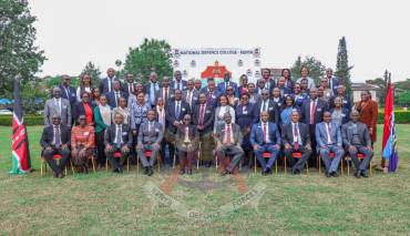 AUDITING FOR SECURITY: NDC STRENGTHENS STRATEGIC OVERSIGHT THROUGH CAPSTONE TRAINING