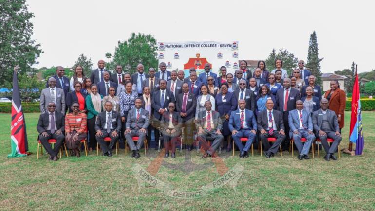 AUDITING FOR SECURITY: NDC STRENGTHENS STRATEGIC OVERSIGHT THROUGH CAPSTONE TRAINING
