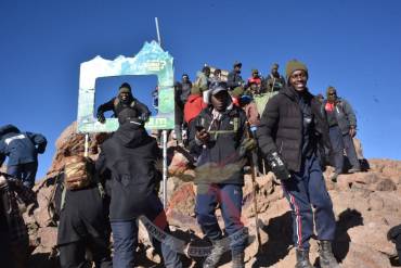 LEADERSHIP TRAINING PREPARES KENYA MILITARY ACADEMY CADETS FOR THE FIELD