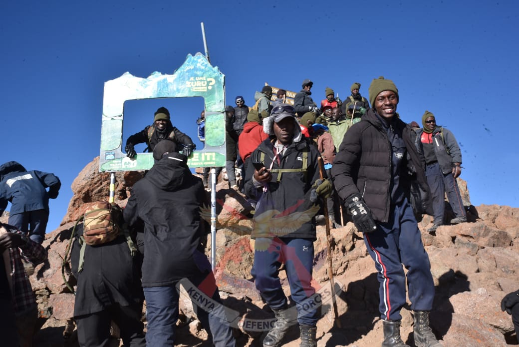 LEADERSHIP TRAINING PREPARES KENYA MILITARY ACADEMY CADETS FOR THE FIELD