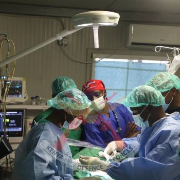 KDF MEDICAL TEAM RESTORES HOPE THROUGH LIFE-CHANGING SURGERIES