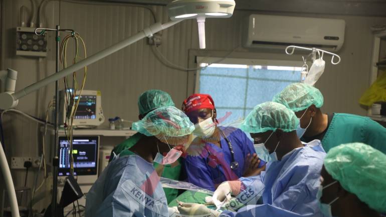 KDF MEDICAL TEAM RESTORES HOPE THROUGH LIFE-CHANGING SURGERIES