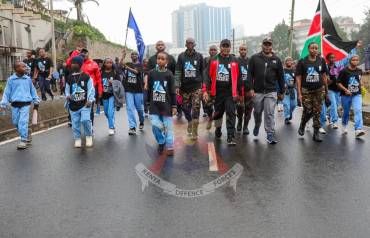 WALK OF HOPE: KDF STEPS FORWARD IN FIGHT AGAINST DIABETES