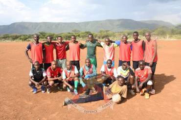 BEYOND THE PITCH: BUILDING OPERATIONAL COHESION THROUGH SPORT
