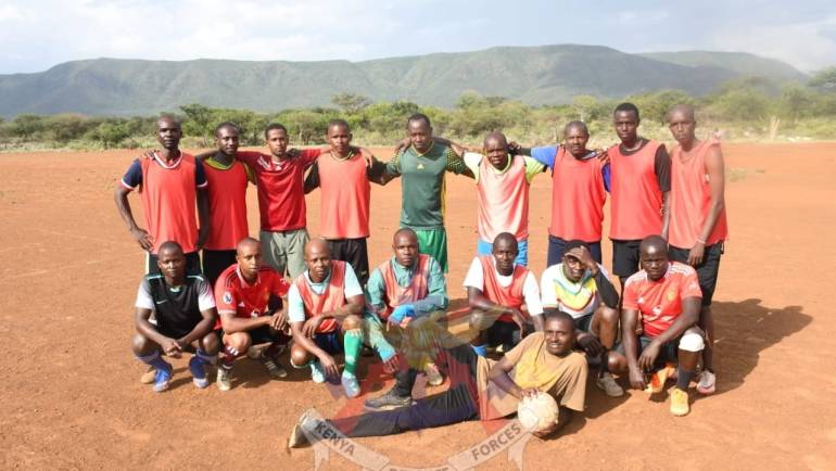 BEYOND THE PITCH: BUILDING OPERATIONAL COHESION THROUGH SPORT