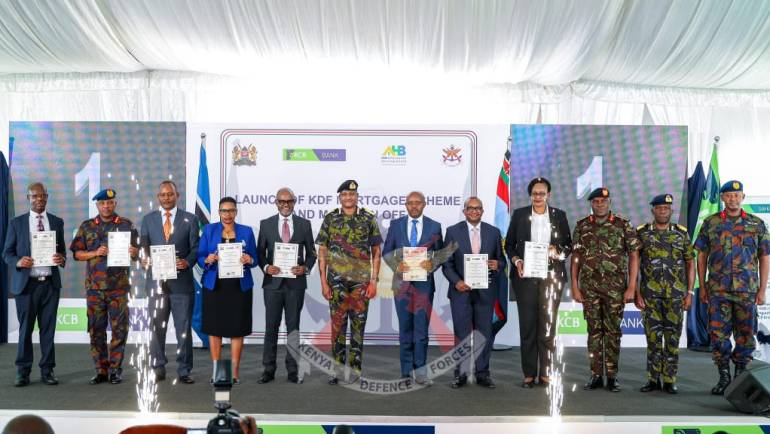 HOUSING THOSE WHO SERVE: MORTGAGE PARTNERSHIP STRENGTHENS WELFARE AND LONG-TERM FINANCIAL SECURITY
