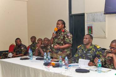 STRENGTHENING ACCOUNTABILITY THROUGH DIALOGUE
