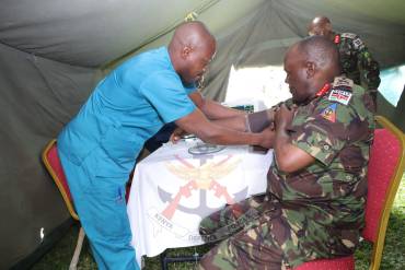 FIT TO FIGHT: PREVENTIVE HEALTHCARE STRENGTHENS KENYA ARMY’S OPERATIONAL READINESS