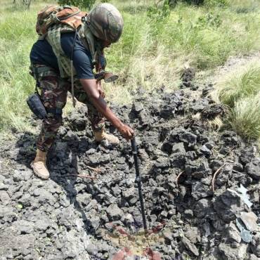 SAFEGUARDING CRITICAL ROUTES THROUGH PROACTIVE COUNTER-IED OPERATIONS