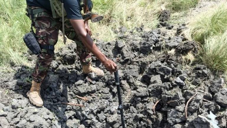 SAFEGUARDING CRITICAL ROUTES THROUGH PROACTIVE COUNTER-IED OPERATIONS