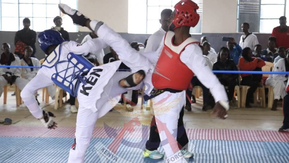 ULINZI TAEKWONDO TEAM CLINCHES ELDOCITY CHAMPIONSHIP TITLE