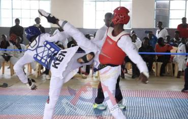 ULINZI TAEKWONDO TEAM CLINCHES ELDOCITY CHAMPIONSHIP TITLE