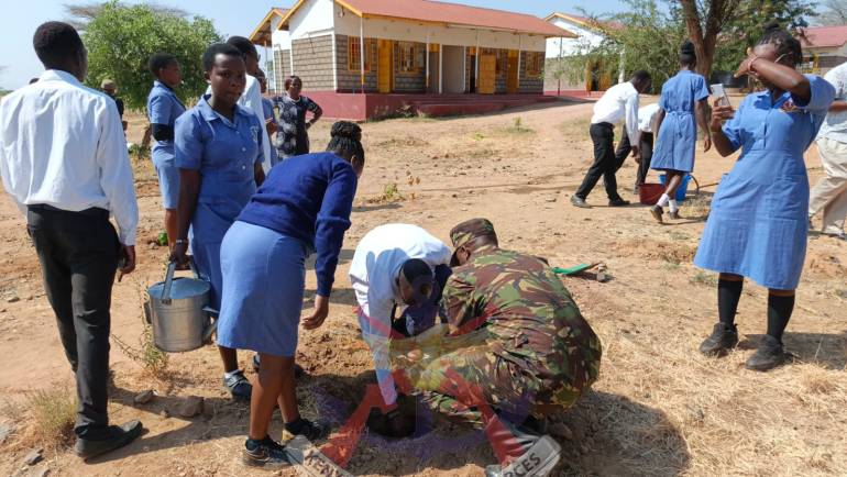 GOING GREEN: ENVIRONMENTAL CONSERVATION TAKES ROOT THROUGH TREE PLANTING