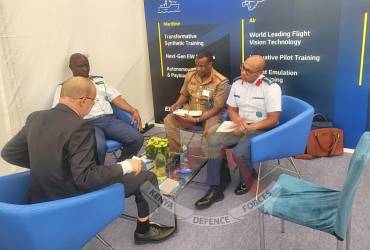 COMMANDER KAF ADVANCES STRATEGIC PARTNERSHIPS AT GLOBAL AIR AND SPACE FORUMS