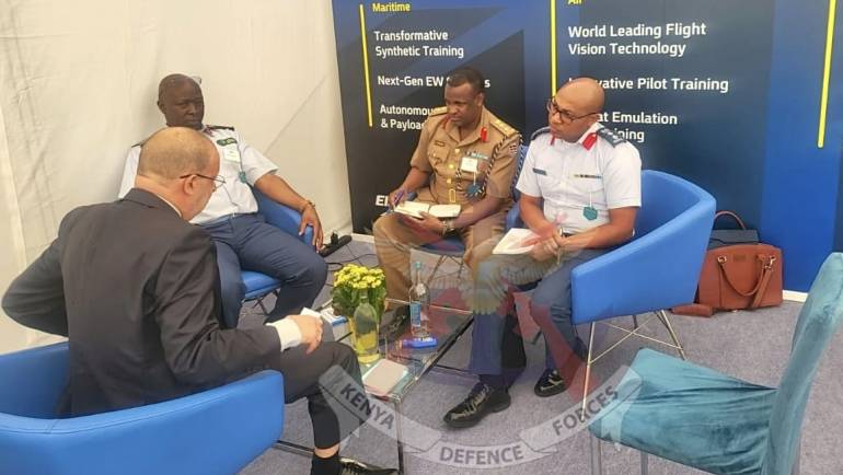 COMMANDER KAF ADVANCES STRATEGIC PARTNERSHIPS AT GLOBAL AIR AND SPACE FORUMS