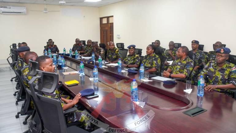 FROM RESEARCH TO CAPABILITY: KENYA NAVY ADVANCES DEFENCE INNOVATION