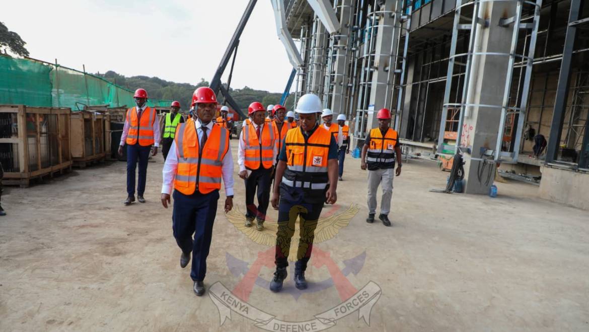 BUILDING STAGES FOR A GLOBAL KENYA