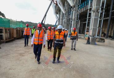 BUILDING STAGES FOR A GLOBAL KENYA