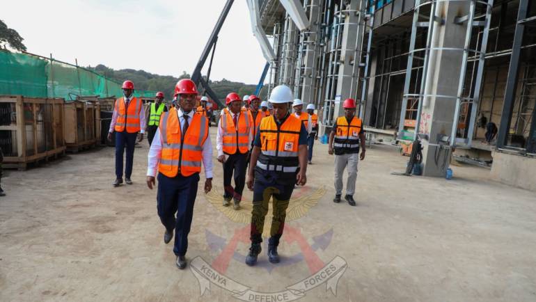 BUILDING STAGES FOR A GLOBAL KENYA