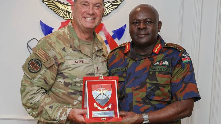 STRENGTHENING DEFENCE TIES THROUGH STRATEGIC PARTNERSHIPS