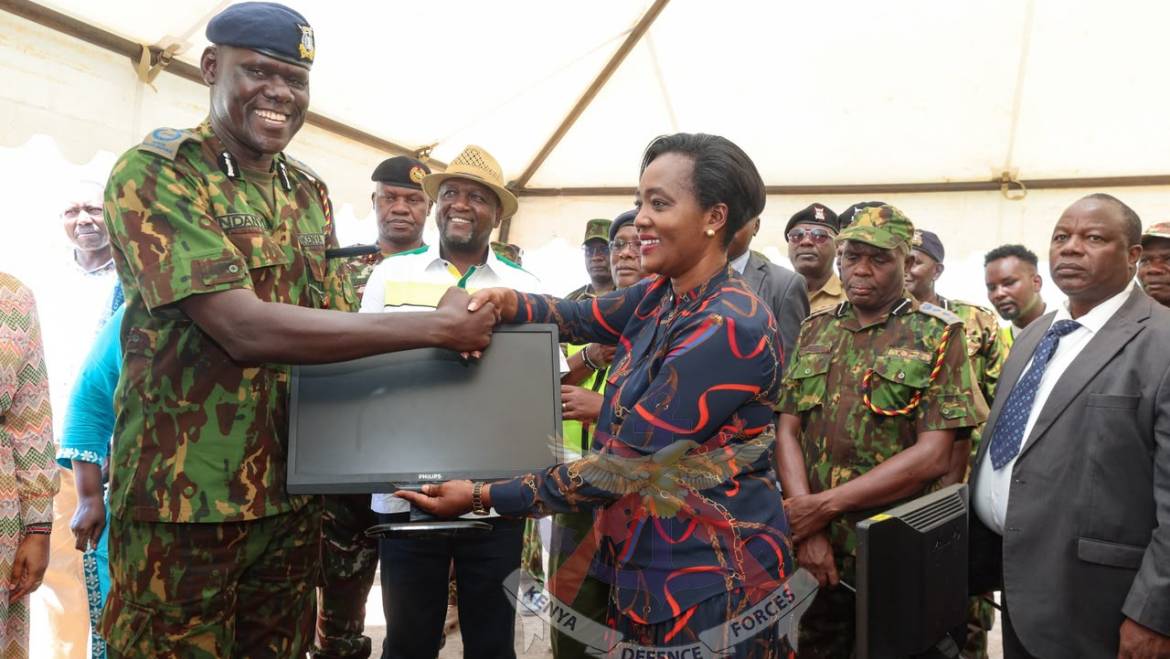 GOVERNMENT STRENGTHENS PEACE DIVIDEND THROUGH DEVOLUTION OF SERVICES IN THE NORTH RIFT