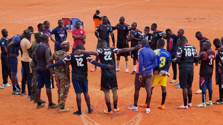 FOSTERING PEACE THROUGH SPORTS