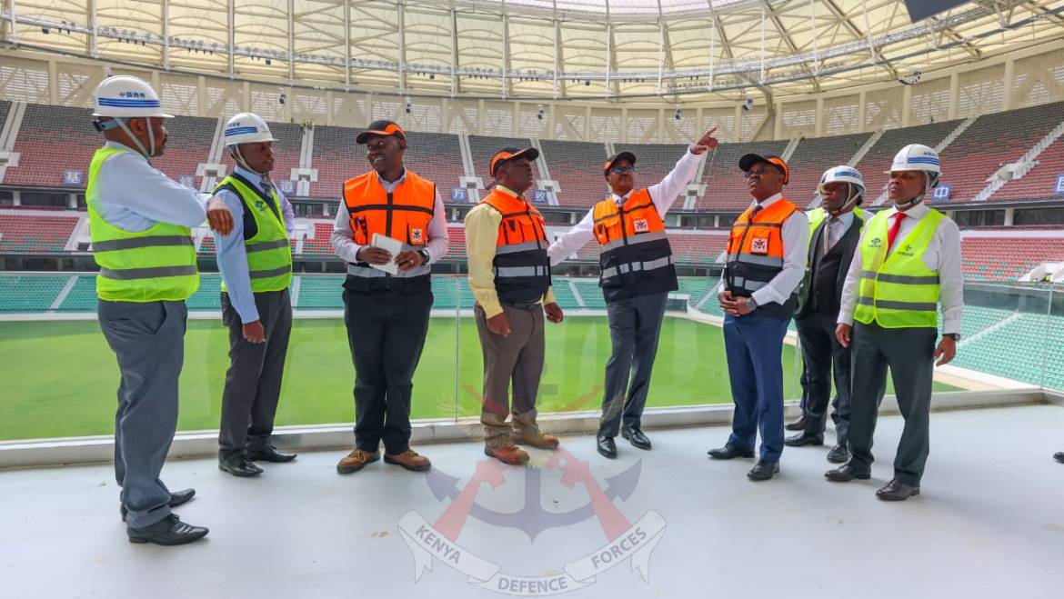 BUILDING LEGACIES THROUGH WORLD-CLASS SPORTS INFRASTRUCTURE