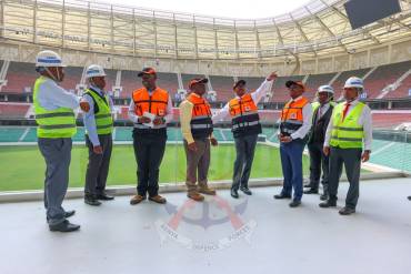 BUILDING LEGACIES THROUGH WORLD-CLASS SPORTS INFRASTRUCTURE