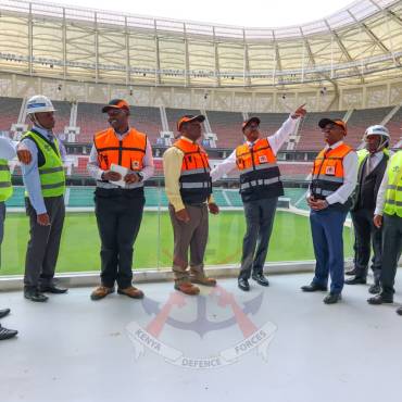 BUILDING LEGACIES THROUGH WORLD-CLASS SPORTS INFRASTRUCTURE