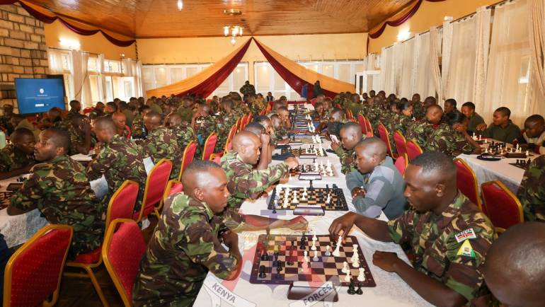 STRATEGIC MINDS, STRONGER FORCE