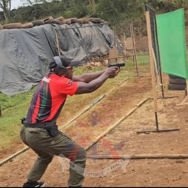 DEFRA LIFTS KDF FLAG WITH FIVE-MEDAL HAUL
