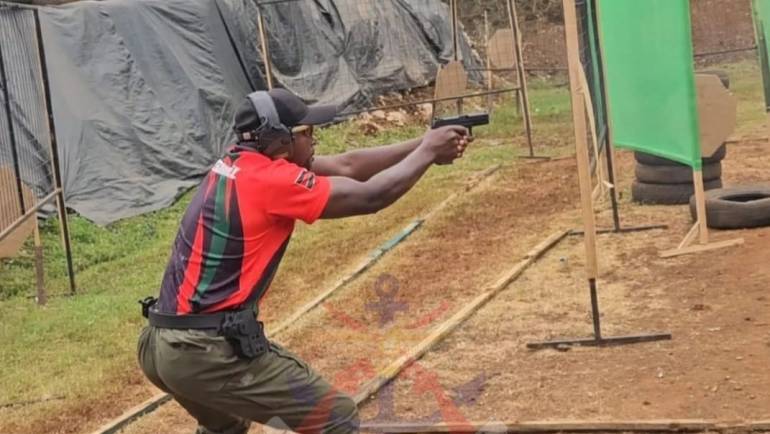 DEFRA LIFTS KDF FLAG WITH FIVE-MEDAL HAUL