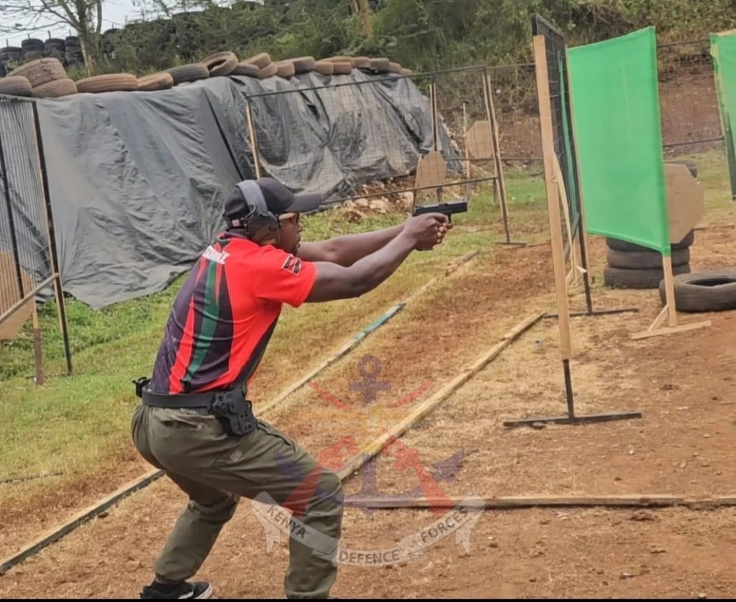 DEFRA LIFTS KDF FLAG WITH FIVE-MEDAL HAUL
