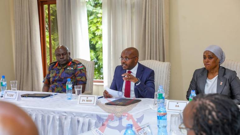 PLANNING FOR A SECURE FUTURE: NATIONAL SECURITY SECTOR KICKS OFF FY 2027/28 BUDGET PREPARATION