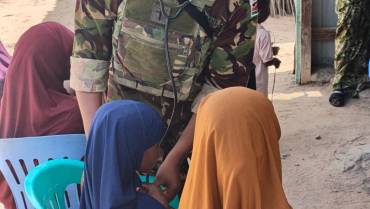 WHEN SERVICE BECOMES A BRIDGE TO PEACE