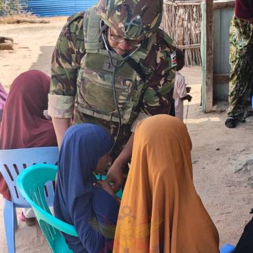 WHEN SERVICE BECOMES A BRIDGE TO PEACE