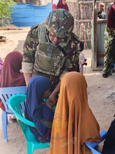 WHEN SERVICE BECOMES A BRIDGE TO PEACE