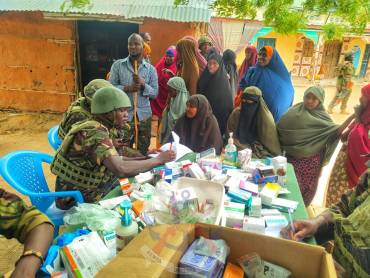 BRIDGING COMMUNITIES THROUGH ACTION