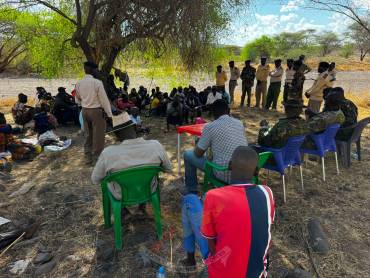 FROM DIALOGUE TO PEACE: COMMUNITIES CHART A PATH TO STABILITY