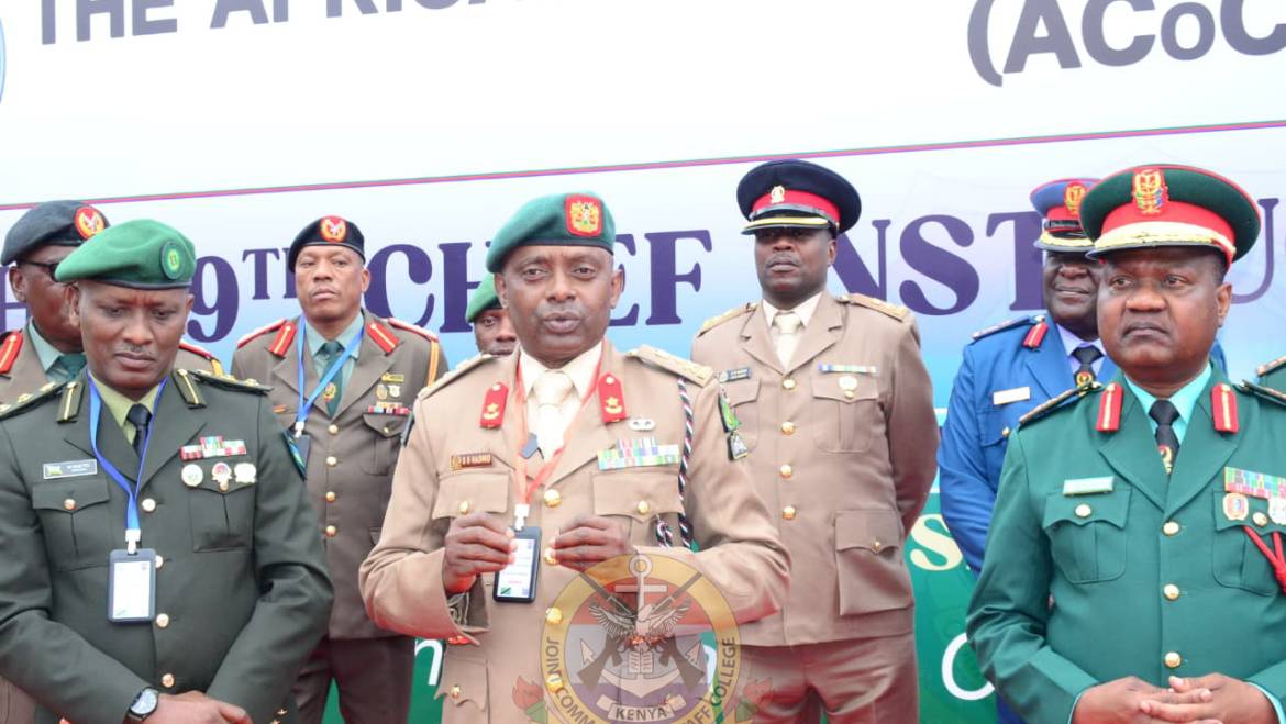 JCSC REINFORCES CONTINENTAL MILITARY PARTNERSHIPS AT ACoC 2026
