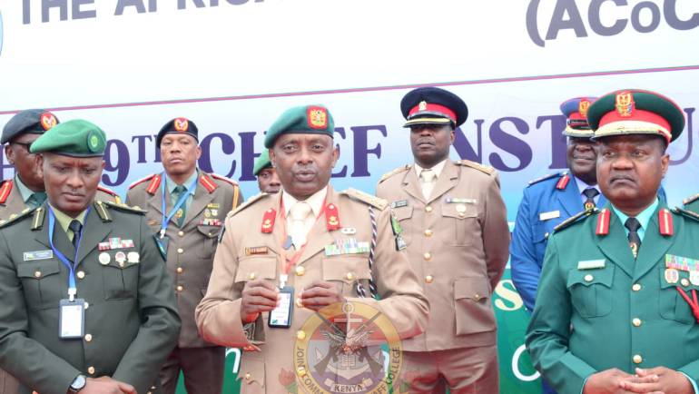 JCSC REINFORCES CONTINENTAL MILITARY PARTNERSHIPS AT ACoC 2026