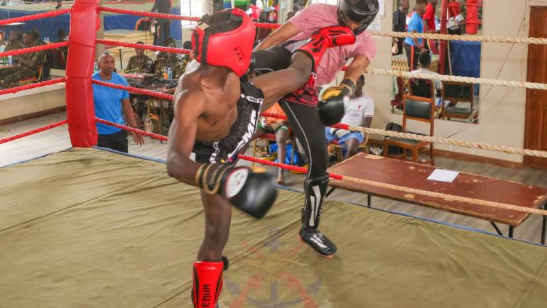 COMPETITIVE KICK BOXING SHARPENS ELITE TALENT AND ENHANCES SPORTING EXCELLENCE