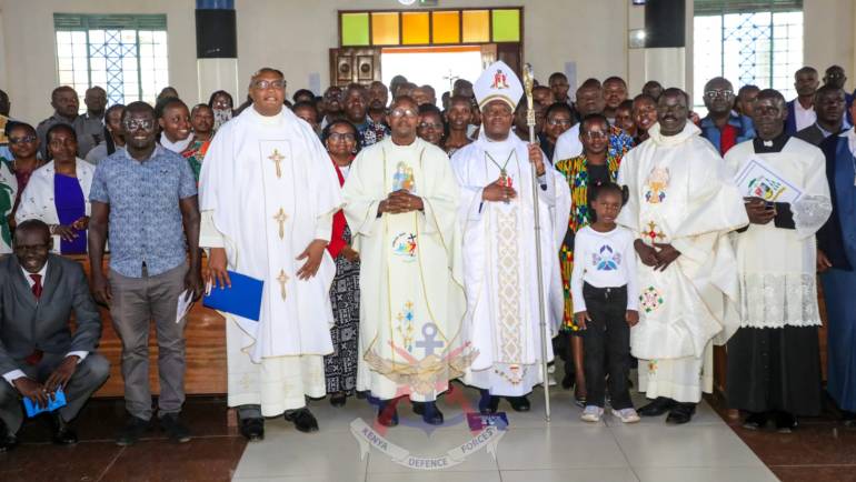 FAITH, LOVE AND SERVICE: KDF COUPLES MASS