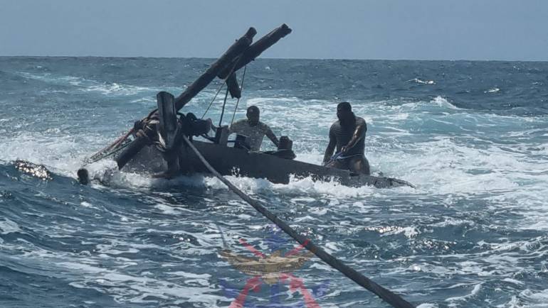 STANDING WATCH, SAVING LIVES: KENYA NAVY RESCUES 41 AT SEA